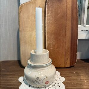 Marmalade Ceramic Candle Holder